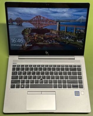 Игровой ноутбук HP EliteBook 840 G6 / 14" (1920x1080) IPS Touch / Intel Core i7-8650U (4 (8) ядра по 1.9 - 4.2 GHz) / 16 GB DDR4 / 256 GB SSD M.2 / AMD Radeon RX 540, 2 GB GDDR5, 128-bit / WebCam