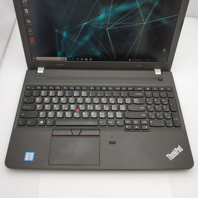 Игровой ноутбук Lenovo ThinkPad E560 / 15.6" (1920х1080) IPS / Intel Core i7-6500U (2 (4) ядра по 2.5 - 3.1 GHz) / 8 GB DDR3 / 256 GB SSD / AMD Radeon R7 M370, 2 GB GDDR5, 128-bit / WebCam / DVD-ROM / HDMI Игровой ноутбук Lenovo ThinkPad E560 / 15.6" (1920х1080) IPS / Intel Core i7-6500U (2 (4) ядра по 2.5 - 3.1 GHz) / 8 GB DDR3 / 256 GB SSD / AMD Radeon R7 M370, 2 GB GDDR5, 128-bit / WebCam / DVD-ROM / HDMI