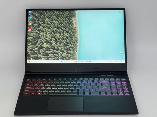 Ігровий ноутбук Maingear Vector MG-VCTR001 / 15.6" (1920x1080) IPS / Intel Core i7-9750H (6 (12) ядра по 2.6 - 4.5 GHz) / 16 GB DDR4 / 1000 GB SSD / nVidia GeForce GTX 1660 Ti, 6 GB GDDR6, 192-bit / WebCam