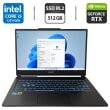 Ігровий ноутбук MSI Cyborg 15 A12VE / 15.6" (1920x1080) IPS / Intel Core i5-12450H (8 (12) ядер по 3.3 - 4.4 GHz) / 16 GB DDR5 / 512 GB SSD M.2 / nVidia GeForce RTX 4050, 6 GB GDDR6, 96-bit / WebCam