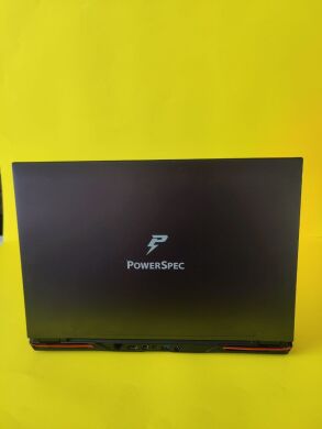 Игровой ноутбук PowerSpec 1720 / 17.3" (1920x1080) IPS / Intel Core i7-8750H (6 (12) ядер по 2.2 - 4.1 GHz) / 16 GB DDR4 / 512 GB SSD / nVidia GeForce RTX 2070, 8 GB GDDR6, 256-bit / WebCam 