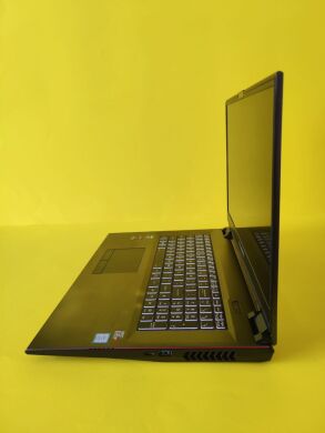 Игровой ноутбук PowerSpec 1720 / 17.3" (1920x1080) IPS / Intel Core i7-8750H (6 (12) ядер по 2.2 - 4.1 GHz) / 16 GB DDR4 / 512 GB SSD / nVidia GeForce RTX 2070, 8 GB GDDR6, 256-bit / WebCam 