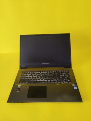 Игровой ноутбук PowerSpec 1720 / 17.3" (1920x1080) IPS / Intel Core i7-8750H (6 (12) ядер по 2.2 - 4.1 GHz) / 16 GB DDR4 / 512 GB SSD / nVidia GeForce RTX 2070, 8 GB GDDR6, 256-bit / WebCam 