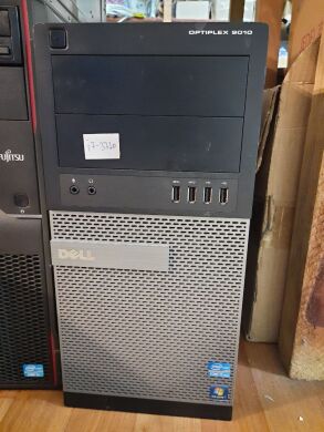 Ігровий ПК Dell OptiPlex 9010 Tower / Intel Core i7-3770 (4 (8) ядра по 3.4 - 3.9 GHz) / 16 GB DDR3 / 480 GB SSD NEW / AMD FirePro V5900, 2 GB GDDR5, 256-bit
