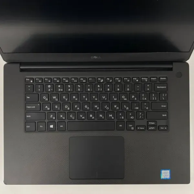 Ігровий ультрабук Б-клас Dell XPS 15 7590 / 15.6" (1920x1080) IPS / Intel Core i5-9300H (4 (8) ядра по 2.4 - 4.1 GHz) / 16 GB DDR4 / 512 GB SSD / nVidia GeForce GTX 1650, 4 GB GDDR6, 128-bit / WebCam / HDMI