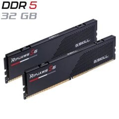Комплект: Новая оперативная память для ПК G.Skill Ripjaws S5 / 32 GB (2x16 GB) / PC5-48000 / DDR5 / 6000 MHz