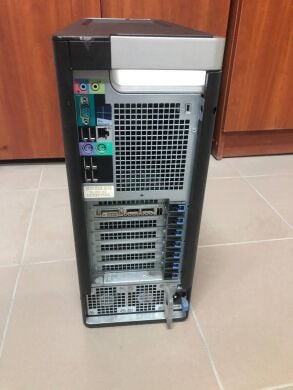 Комп'ютер Dell Precision T3610 Tower / Intel Xeon E5-2658 v2 (10 (20) ядер по 2.4 - 3.0 GHz) / 64 GB DDR3 / 256 GB SSD / nVidia Quadro K2000, 2 GB GDDR5, 128-bit