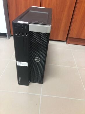 Комп'ютер Dell Precision T3610 Tower / Intel Xeon E5-2658 v2 (10 (20) ядер по 2.4 - 3.0 GHz) / 64 GB DDR3 / 256 GB SSD / nVidia Quadro K2000, 2 GB GDDR5, 128-bit