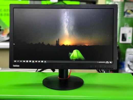 Lenovo ThinkVision T2014 / 20" (1600х900) TN+film WLED / VGA, DVI