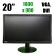 Lenovo ThinkVision T2014 / 20" (1600х900) TN+film WLED / VGA, DVI купити
