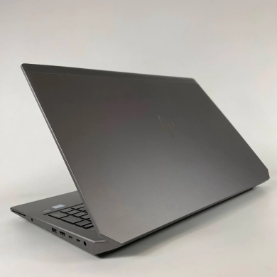 Мобільна робоча станція Б-клас HP zBook 15 G5 / 15.6" (1920x1080) IPS / Intel Xeon E-2176M (6 (12) ядер по 2.7 - 4.4 GHz) / 16 GB DDR4 / 500 GB SSD / nVidia Quadro P2000, 4 GB GDDR5, 128-bit / WebCam / TouchID