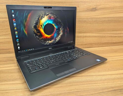 Мобільна робоча станція Dell Precision 7730 / 17.3" (1920x1080) IPS / Intel Core i9-8950HK (6 (12) ядер по 2.9 - 4.8 GHz) / 32 GB DDR4 / 500 GB SSD / nVidia Quadro P4200, 8 GB GDDR5, 256-bit / WebCam / Windows 10