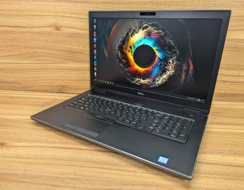 Мобільна робоча станція Dell Precision 7730 / 17.3" (1920x1080) IPS / Intel Core i9-8950HK (6 (12) ядер по 2.9 - 4.8 GHz) / 32 GB DDR4 / 500 GB SSD / nVidia Quadro P4200, 8 GB GDDR5, 256-bit / WebCam / Windows 10