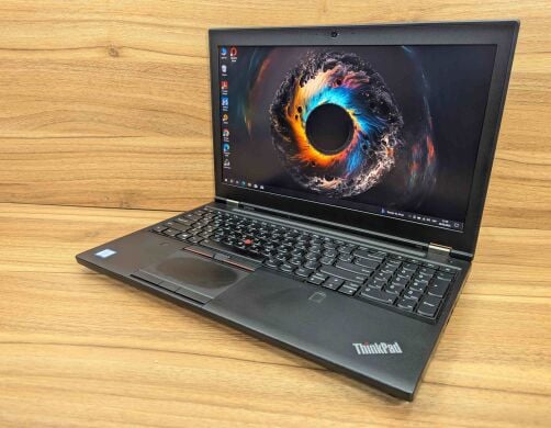 Мобільна робоча станція Lenovo ThinkPad P50 / 15.6" (1920x1080) IPS / Intel Core i7-6820HQ (4 (8) ядра по 2.7 - 3.6 GHz) / 32 GB DDR4 / 512 GB SSD / nVidia Quadro M2000M, 4 GB GDDR5, 128-bit / WebCam / TouchID / Windows 10