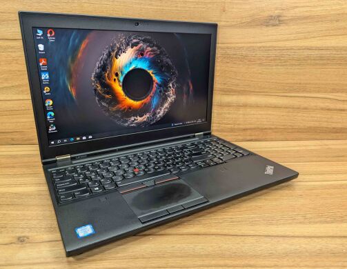 Мобільна робоча станція Lenovo ThinkPad P50 / 15.6" (1920x1080) IPS / Intel Core i7-6820HQ (4 (8) ядра по 2.7 - 3.6 GHz) / 32 GB DDR4 / 512 GB SSD / nVidia Quadro M2000M, 4 GB GDDR5, 128-bit / WebCam / TouchID / Windows 10
