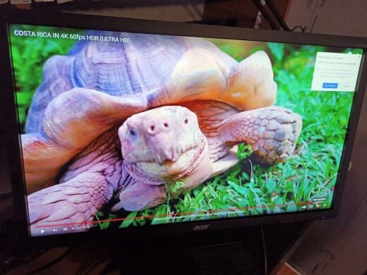 Монитор Acer V226HQLAB / 21.5" (1920x1080) TN / VGA / VESA 100x100 