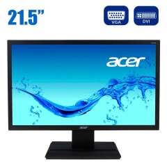 Монитор Acer V226HQLAB / 21.5" (1920x1080) TN / VGA / VESA 100x100 