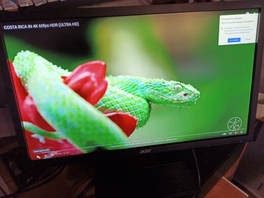 Монитор Acer V226HQLAB / 21.5" (1920x1080) TN / VGA / VESA 100x100 