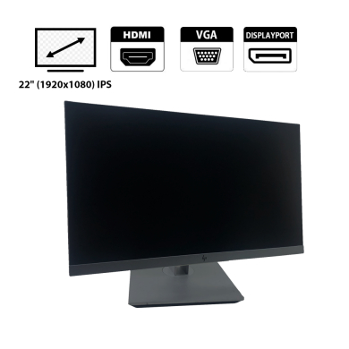 Монитор HP EliteDisplay E223 / 22" (1920x1080) IPS / 1x HDMI, 1x DP, 1x VGA Монитор HP EliteDisplay E223 / 22" (1920x1080) IPS / 1x HDMI, 1x DP, 1x VGA