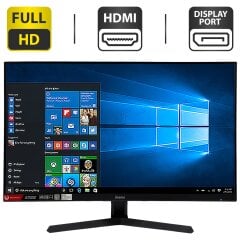 Монітор Iiyama G-Master G2770HSU-B1 / 27" (1920x1080) IPS / USB-Hub, 1x HDMI, 1x DisplayPort, 1x Audio / 2x 2W / VESA 100x100 / Коробка