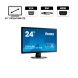 Монитор Iiyama ProLite E2483HS / 24" (1920x1080) TN / VGA, DVI, HDMI купить