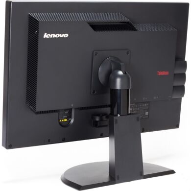Монитор Б-класс Lenovo ThinkVision LT2452pw / 24" (1920x1200) TN / VGA, DVI, DP / VESA 100x100 Монитор Б-класс Lenovo ThinkVision LT2452pw / 24" (1920x1200) TN / VGA, DVI, DP / VESA 100x100