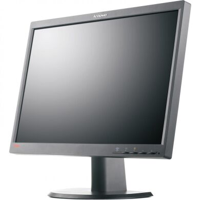 Монитор Б-класс Lenovo ThinkVision LT2452pw / 24" (1920x1200) TN / VGA, DVI, DP / VESA 100x100 Монитор Б-класс Lenovo ThinkVision LT2452pw / 24" (1920x1200) TN / VGA, DVI, DP / VESA 100x100