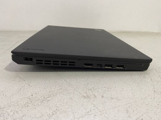 Нетбук Lenovo ThinkPad X260 / 12.5" (1366x768) TN / Intel Core i5-6300U (2 (4) ядра по 2.4 - 3.0 GHz) / 8 GB DDR4 / 128 GB SSD / Intel HD Graphics 520 / WebCam / Посилена АКБ