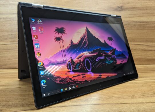 Ноутбук-трансформер Б-класс Lenovo IdeaPad Flex 510S-141KB / 15.6" (1920x1080) IPS Touch / Intel Core i7-7500U (2 (4) ядра по 2.7 - 3.5 GHz) / 16 GB DDR4 / 480 GB SSD / AMD Radeon R7 M460, 2 GB GDDR5, 64-bit / WebCam / Fingerprint / Windows 10