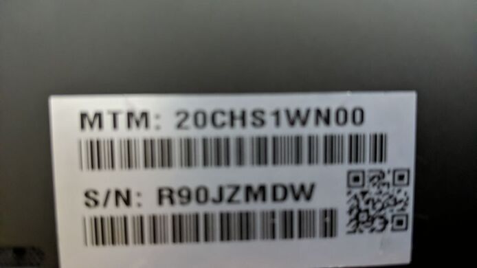 Ноутбук-трансформер Б-клас Lenovo ThinkPad Helix 20CH / 11.6" (1920x1080) TN Touch / Intel Core M-5Y10 (2 (4) ядра по 0.8 - 2.0 GHz) / 8 GB DDR3 / 256 GB SSD / Intel HD Graphics 5300 / WebCam / LTE / Windows 10 Pro + Клавіатура