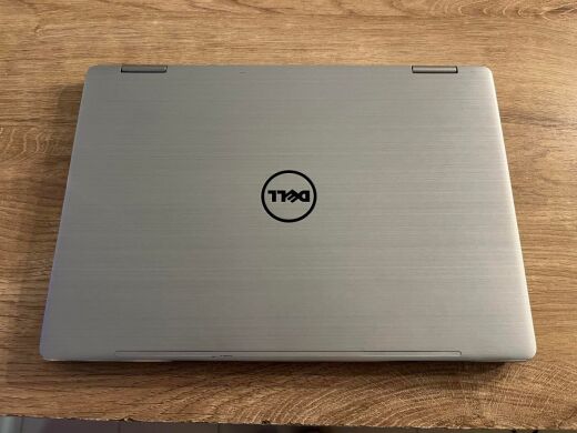 Ноутбук-трансформер Dell Inspiron 13 7378 / 13.3" (1920x1080) IPS Touch / Intel Core i7-7500U (2 (4) ядра по 2.7 - 3.5 GHz) / 8 GB DDR4 / 240 GB SSD / Intel HD Graphics 620 / WebCam
