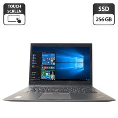 Ноутбук-трансформер Lenovo ThinkPad X1 Yoga (3rd Gen) / 14" (1920x1080) IPS Touch / Intel Core i7-8550U (4 (8) ядра по 1.8 - 4.0 GHz) / 8 GB DDR3 / 256 GB SSD / Intel UHD Graphics 620 / WebCam