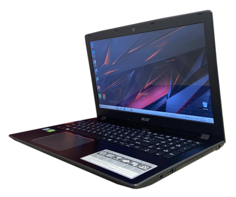 Ноутбук Acer Aspire E5-576 / 15.6" (1366x768) TN / Intel Core i5-8250U (4 (8) ядра по 1.6 - 3.4 GHz) / 12 GB DDR3 / 128 GB SSD + 500 GB HDD / nVidia GeForce MX150, 2 GB GDDR5, 64-bit / WebCam / HDMI