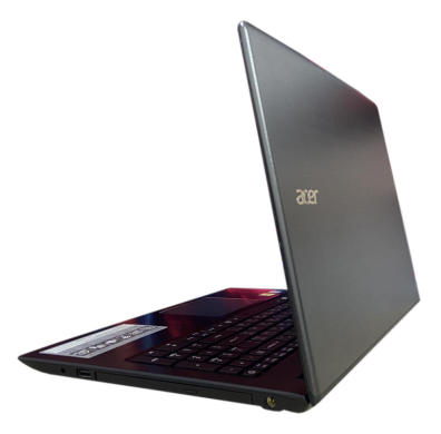 Ноутбук Acer Aspire E5-576 / 15.6" (1366x768) TN / Intel Core i5-8250U (4 (8) ядра по 1.6 - 3.4 GHz) / 12 GB DDR3 / 128 GB SSD + 500 GB HDD / nVidia GeForce MX150, 2 GB GDDR5, 64-bit / WebCam / HDMI