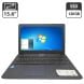 Ноутбук Asus E502S Black / 15.6" (1366x768) TN / Intel Pentium N3700 (4 ядра по 1.6 - 2.4 GHz) / 4 GB DDR3 / 120 GB SSD / Intel HD Graphics / WebCam купить