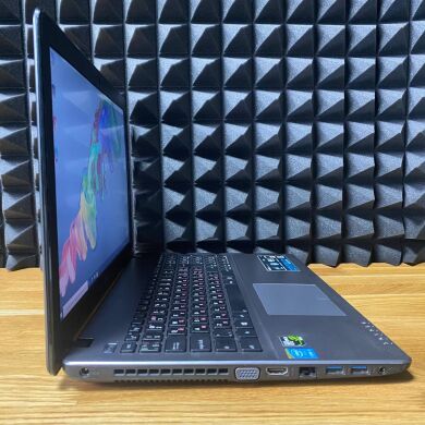 Ноутбук Asus X550J / 15.6" (1920x1080) TN / Intel Core i5-4200H (2 (4) ядра по 2.8 - 3.4 GHz) / 12 GB DDR3 / 128 GB SSD / nVidia GeForce GTX 850M, 2 GB GDDR3, 128-bit / WebCam / DVD-ROM