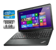 Ноутбук Б-клас Lenovo ThinkPad E540 / 15.6" (1366x768) TN / Intel Core i7-4702MQ (4 (8) ядра по 2.2 - 3.2 GHz) / 8 GB DDR3 / 256 GB SSD / Intel HD Graphics 4600 / WebCam / Fingerprint / Windows 10