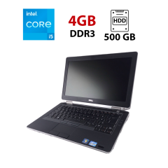 Ноутбук Dell Latitude E6330 / 13,3" (1366x768) TN / Intel Core i5-3210M (2 (4) ядра по 2.5 - 3.1 GHz) / 4 GB DDR3 / 500 GB HDD / Intel HD Graphics 4000 / WebCam