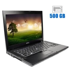 Ноутбук Dell Latitude E6400 / 14.1" (1280x800) TN / Intel Core 2 Duo P8700 (2 ядра по 2.53 GHz) / 4 GB DDR3 / 500 GB HDD / Intel GMA 4500MHD Graphics / АКБ не держит