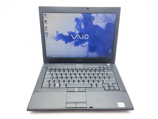 Ноутбук Dell Latitude E6400 / 14.1" (1280x800) TN / Intel Core 2 Duo P8700 (2 ядра по 2.53 GHz) / 4 GB DDR3 / 500 GB HDD / Intel GMA 4500MHD Graphics / АКБ не держит