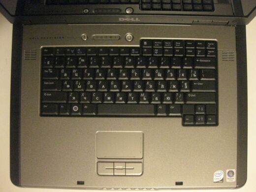 Ноутбук Dell Precision M6300 / 17" (1920x1200) TN / Intel Core 2 Extreme X9000 (2 ядра по 2.8 GHz) / 4 GB DDR2 / 320 GB HDD / nVidia Quadro FX 3600M, 512 MB GDDR3, 256-bit / DVD-RW