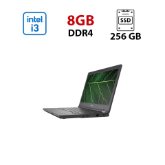 Ноутбук Fujitsu LifeBook E5411 / 14" (1920x1080) IPS / Intel Core i3-1115G4 (2 (4) ядра по 1.7 - 4.1 GHz) / 8 GB DDR4 / 256 GB SSD / Intel UHD Graphics / WebCam / 4G