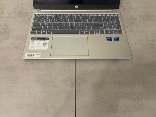 Ноутбук HP 15-FD1008CL / 15.6" (1920x1080) IPS / Intel Core Ultra 7 155H (16 (22) ядер по 1.4 - 4.8 GHz) / 16 GB DDR5 / 512 GB SSD M.2 / Intel Arc Graphics / WebCam / HDMI