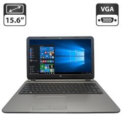 Ноутбук HP 250 G3 / 15.6" (1366x768) TN / Intel Celeron N2840 (2 ядра по 2.16 - 2.58 GHz) / 8 GB DDR3 / 320 GB HDD / Intel HD Graphics / WebCam