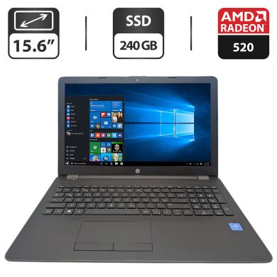 Ноутбук HP 250 G6 / 15.6" (1366x768) TN / Intel Core i3-6006U (2 (4) ядра по 2.0 GHz) / 8 GB DDR4 / 240 GB SSD / AMD Radeon 520, 2 GB GDDR3, 64-bit / WebCam Ноутбук HP 250 G6 / 15.6" (1366x768) TN / Intel Core i3-6006U (2 (4) ядра по 2.0 GHz) / 8 GB DDR4 / 240 GB SSD / AMD Radeon 520, 2 GB GDDR3, 64-bit / WebCam