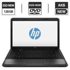 Ноутбук HP Compaq 655 / 15.6" (1366x768) TN / AMD E1-1200 (2 ядра по 1.4 GHz) / 4 GB DDR3 / 128 GB SSD NEW / AMD Radeon HD 7310 Graphics / WebCam / DVD-ROM / АКБ NEW