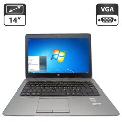 Ноутбук HP EliteBook 840 G1 / 14" (1600x900) TN / Intel Core i5-4300U (2 (4) ядра по 1.9 - 2.9 GHz) / 8 GB DDR3 / 500 GB HDD / Intel HD Graphics 4400 / WebCam