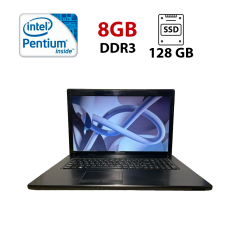 Ноутбук Lenovo G780 / 17.3" (1600x900) TN / Intel Pentium B970 (2 ядра по 2.3 GHz) / 8 GB DDR3 / 128 GB SSD / Intel HD Graphics / WebCam