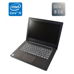 Ноутбук Lenovo IdeaPad V330-14IKB / 14" (1920x1080) TN / Intel Core i5-8250U (4 (8) ядра по 1.6 - 3.4 GHz) / 8 GB DDR4 / 256 GB SSD / Intel UHD Graphics 620 / HDMI / TouchID