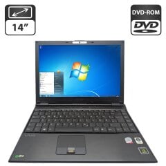 Ноутбук Sony Vaio VGN-SZ71WN / 14" (1280x800) TN / Intel Core 2 Duo T9300 (2 ядра по 2.5 GHz) / 4 GB DDR2 / 200 GB HDD / nVidia GeForce 8400M, 256 MB GDDR3, 128-bit / WebCam / DVD-ROM
